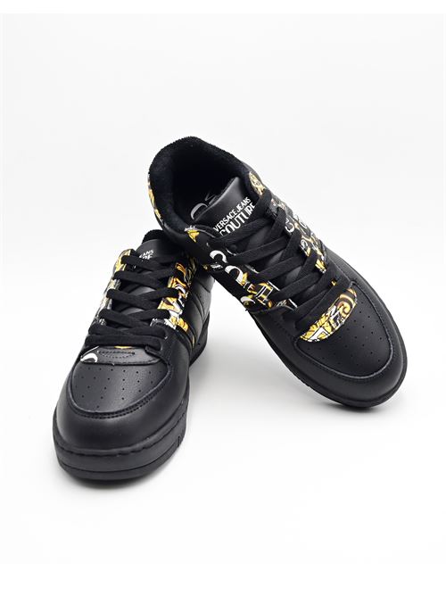 Sneakers, donna, logate. VERSACE COUTURE | 76VA3SJ7 ZPA49G89